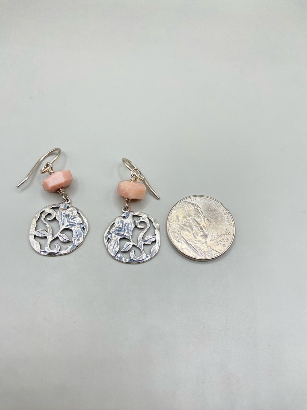 Silpada Flirt Alert Earrings - Picture 7 of 8
